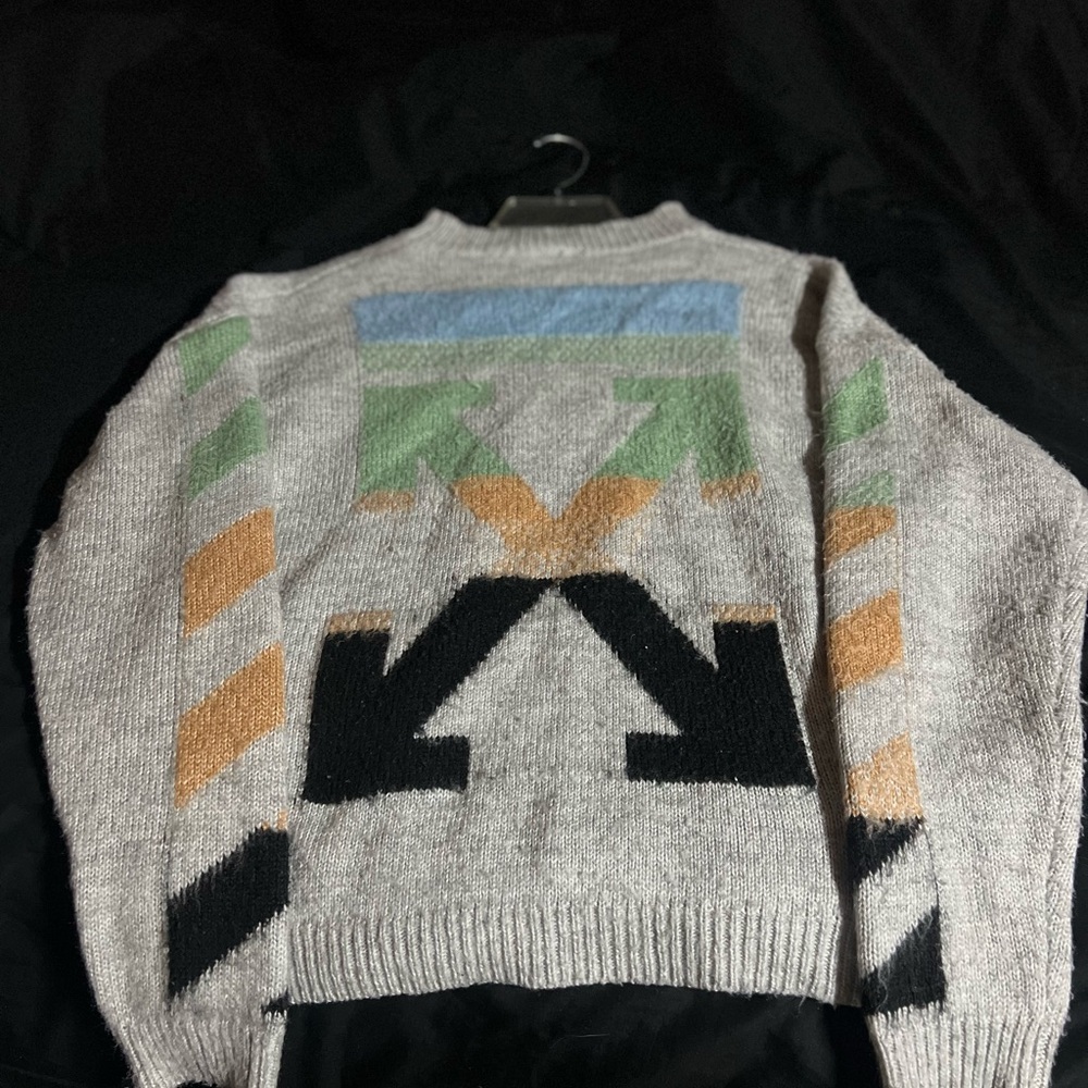 Off white men’s sweater